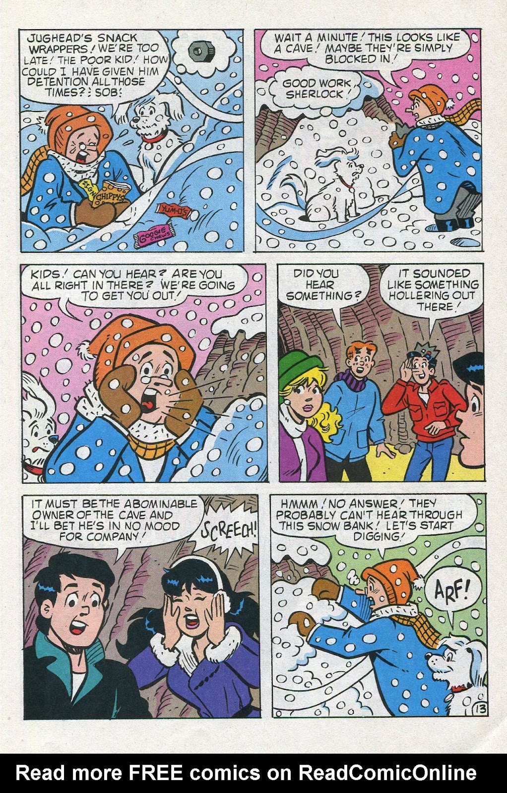 Archie & Friends (1992) Issue #4 - Page 21