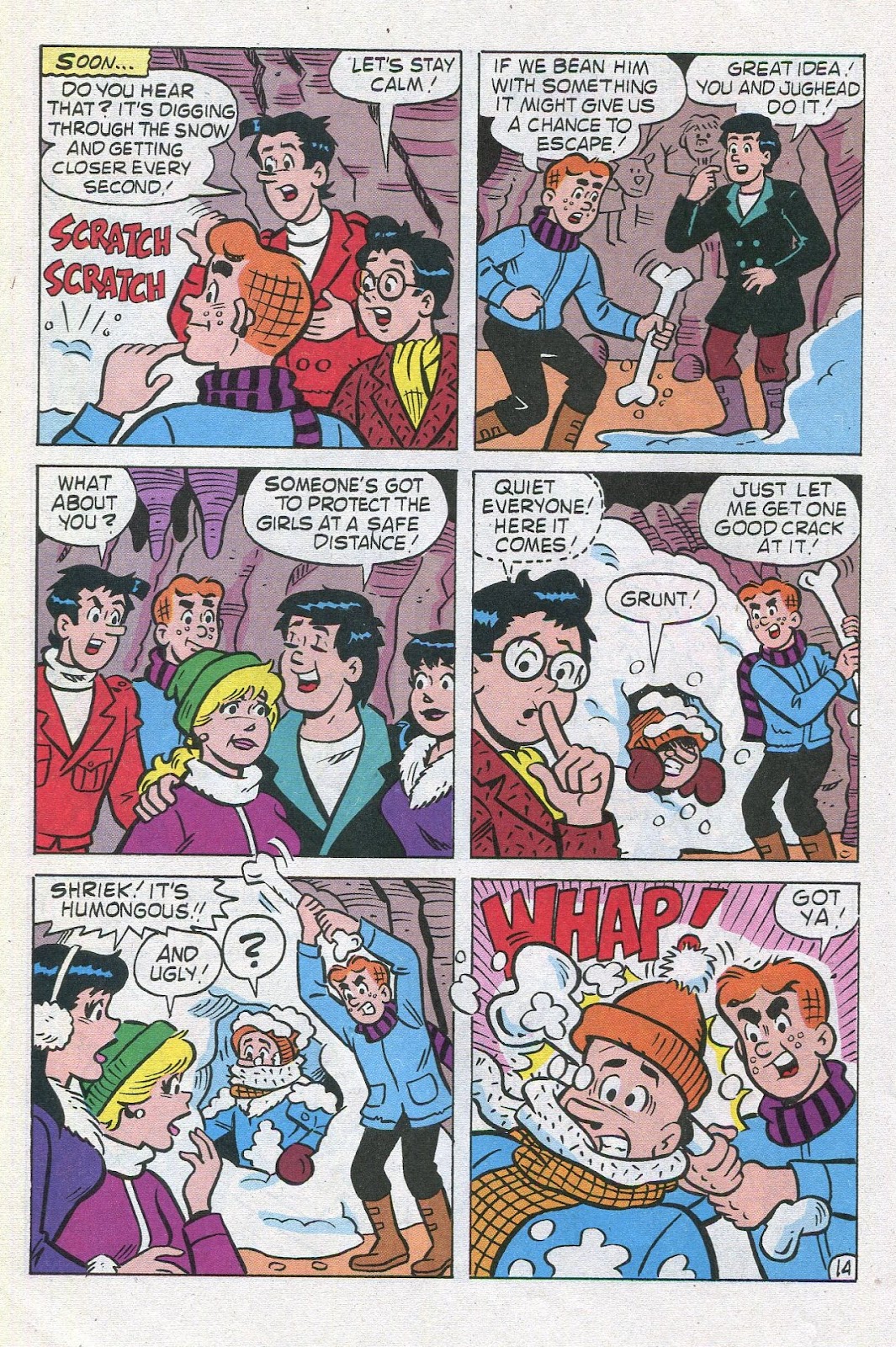 Archie & Friends (1992) Issue #4 - Page 22