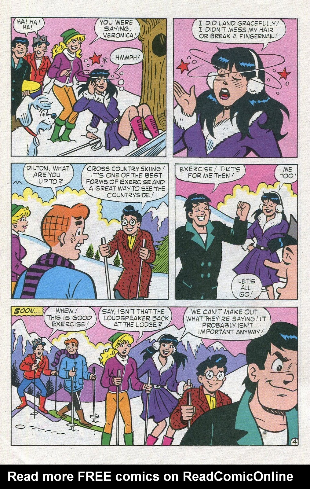 Archie & Friends (1992) Issue #4 - Page 6