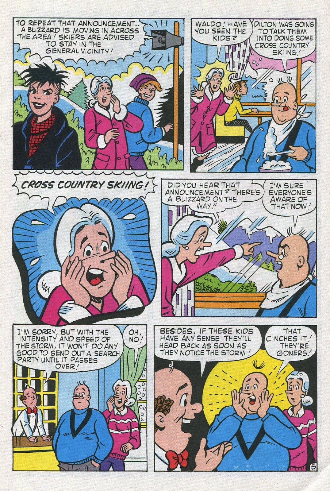 Archie & Friends (1992) Issue #4 - Page 7