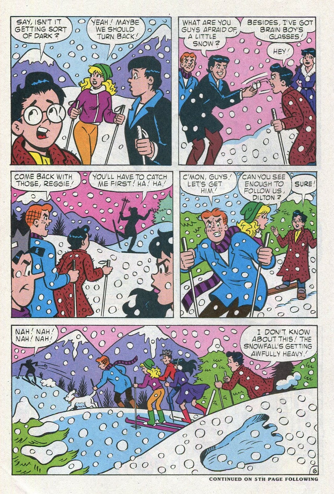 Archie & Friends (1992) Issue #4 - Page 8