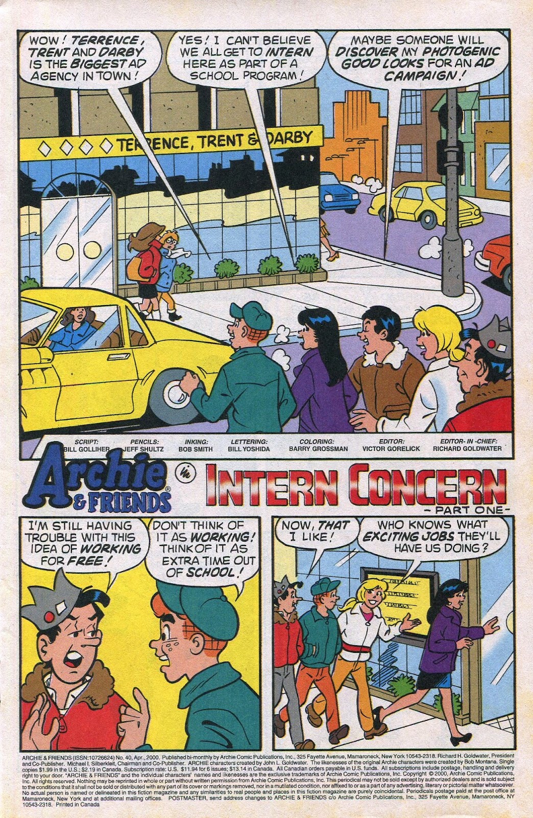 Archie & Friends (1992) Issue #40 - Page 3