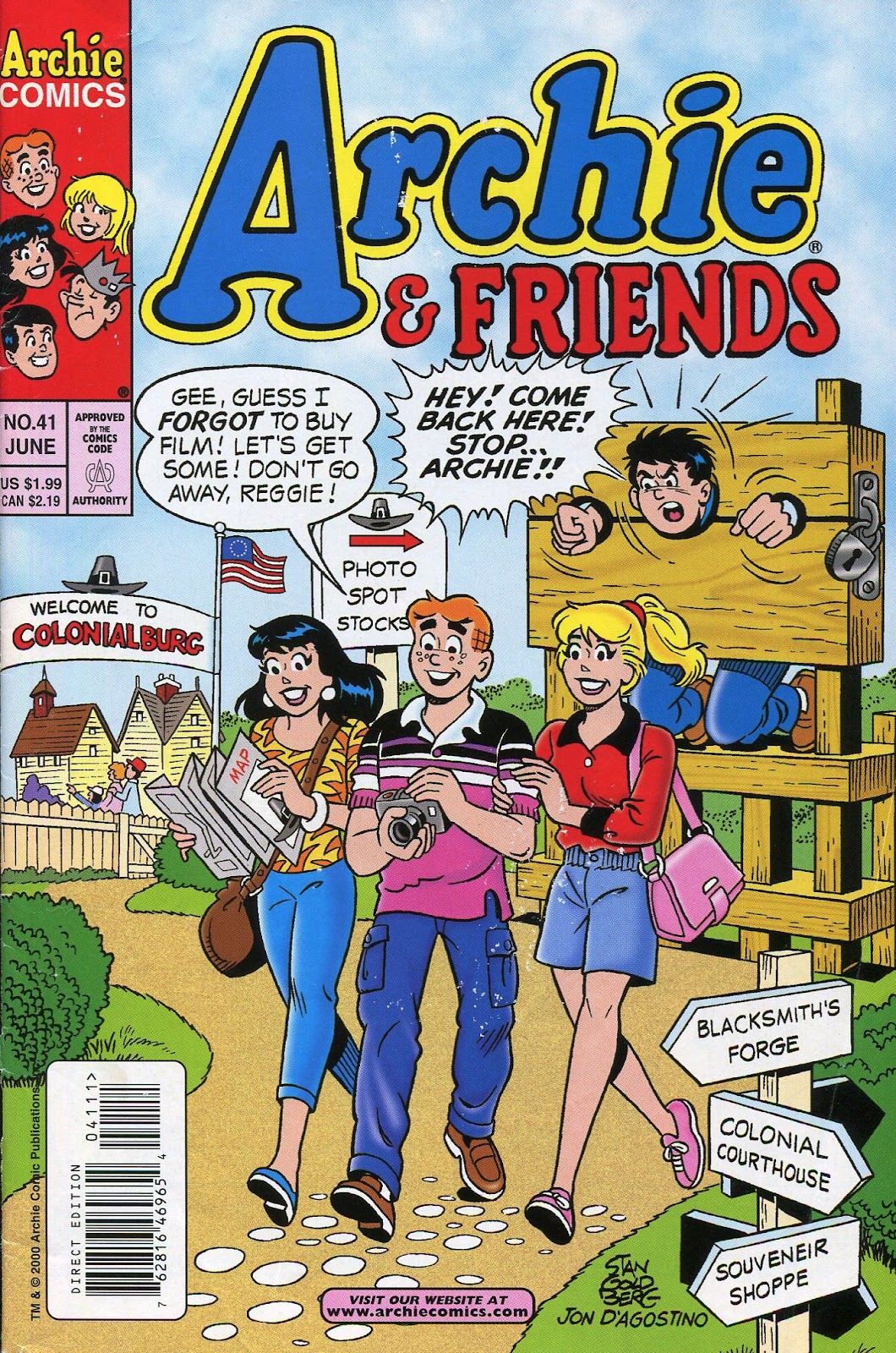 Archie & Friends (1992) Issue #41 - Page 1