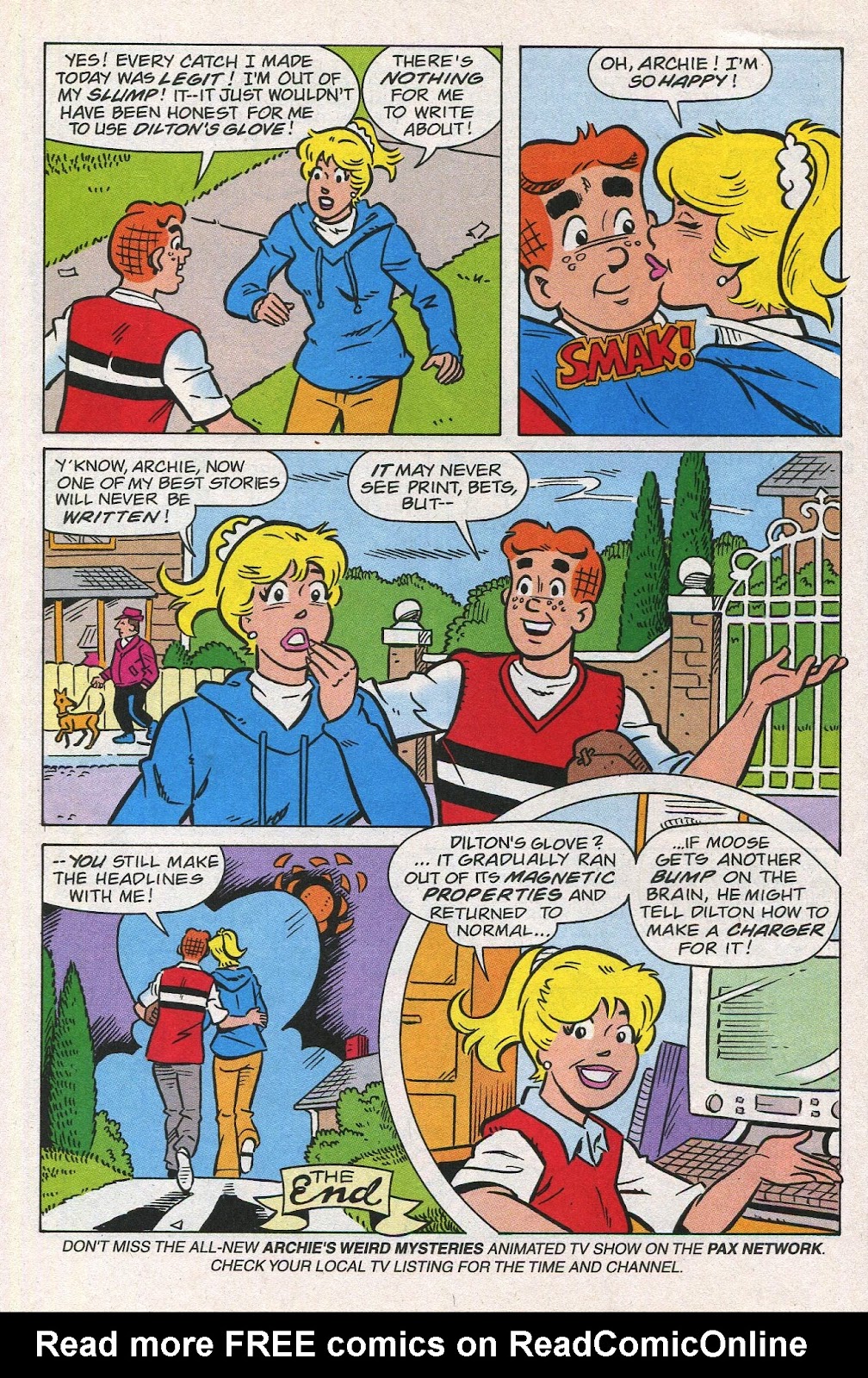 Archie & Friends (1992) Issue #41 - Page 16