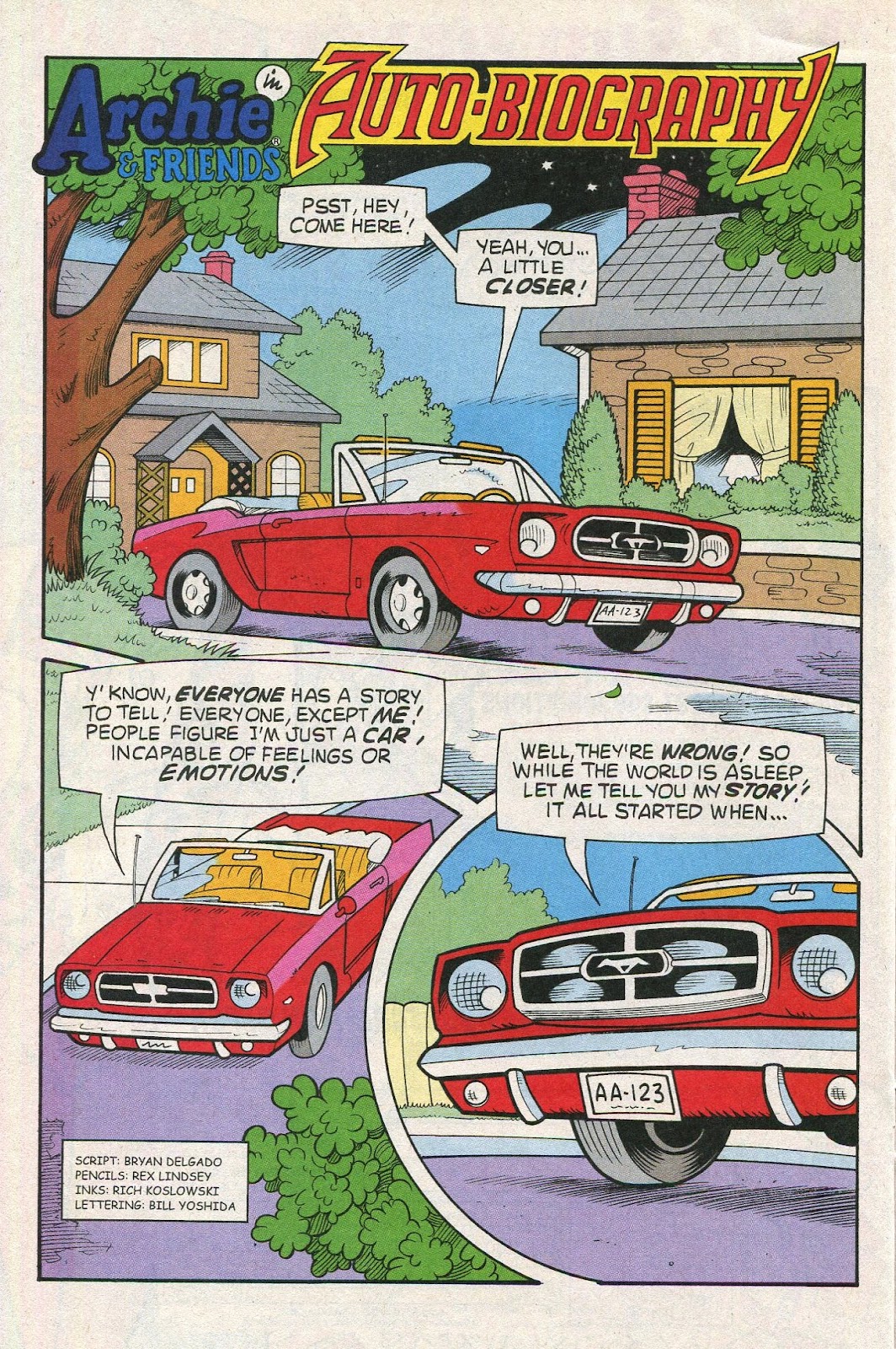 Archie & Friends (1992) Issue #41 - Page 20