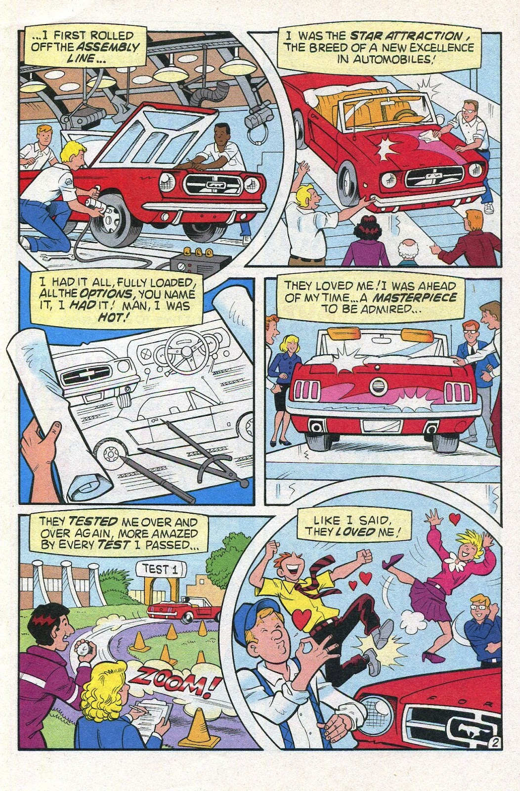 Archie & Friends (1992) Issue #41 - Page 21