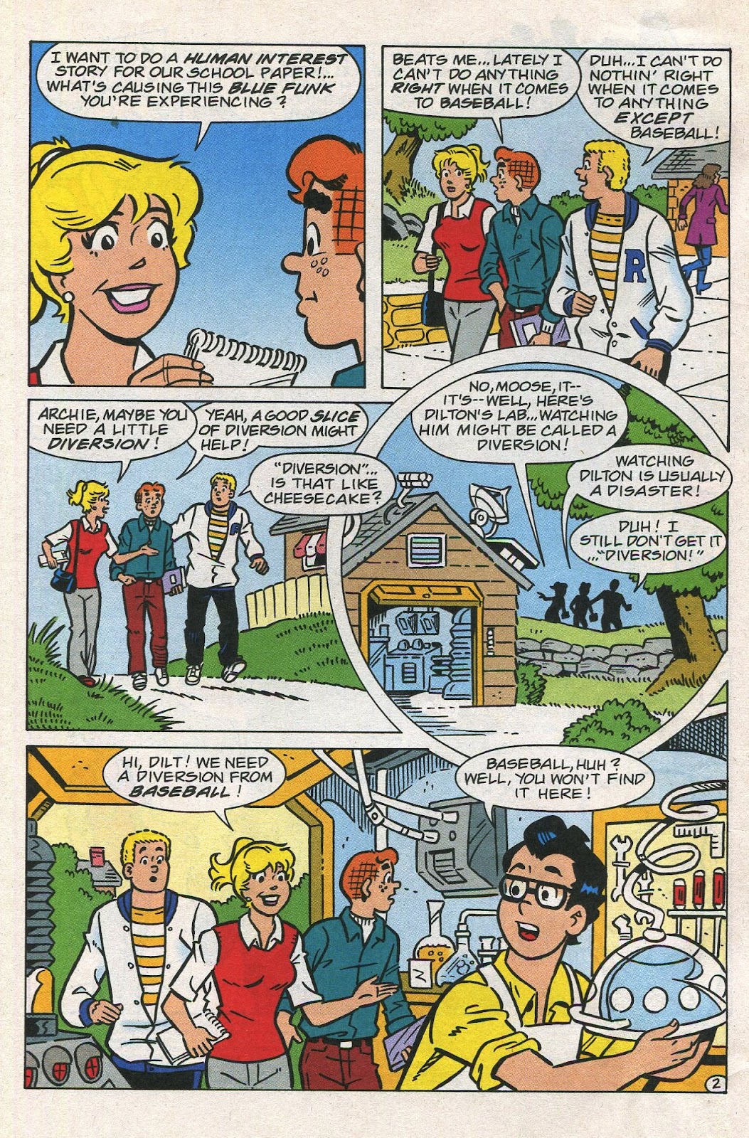 Archie & Friends (1992) Issue #41 - Page 4