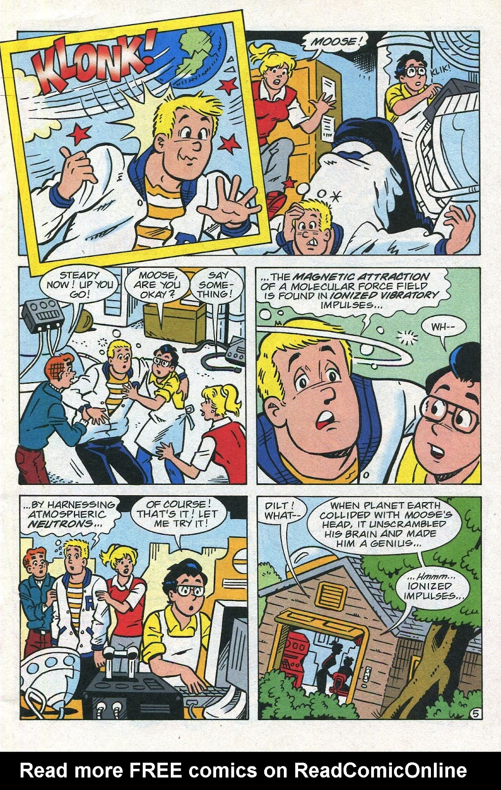 Archie & Friends (1992) Issue #41 - Page 7