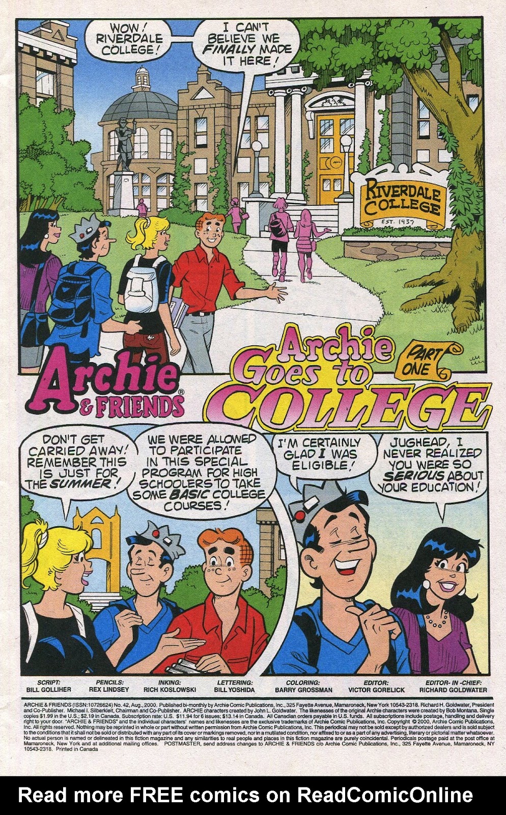Archie & Friends (1992) Issue #42 - Page 3