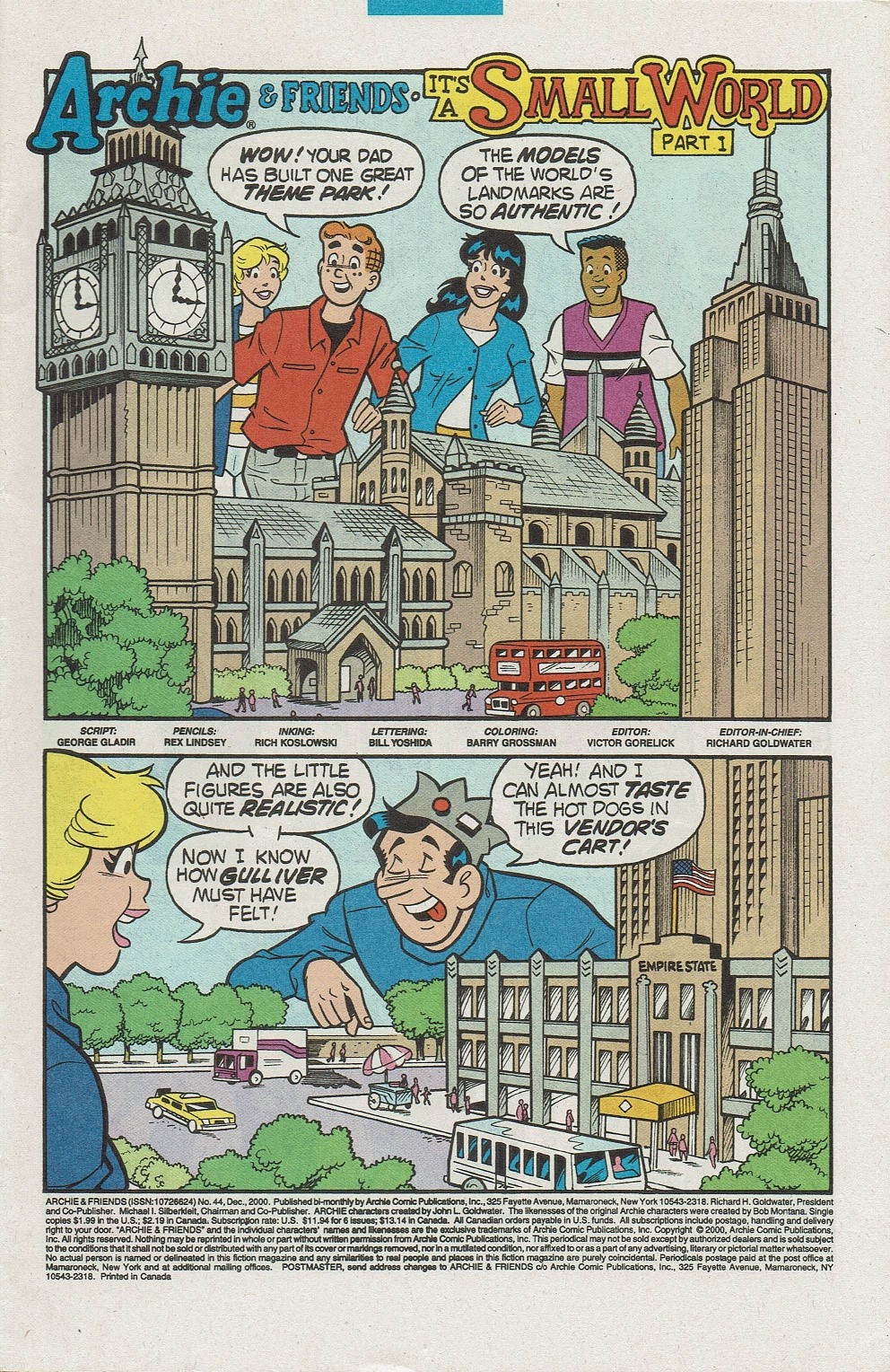 Archie & Friends (1992) Issue #44 - Page 3
