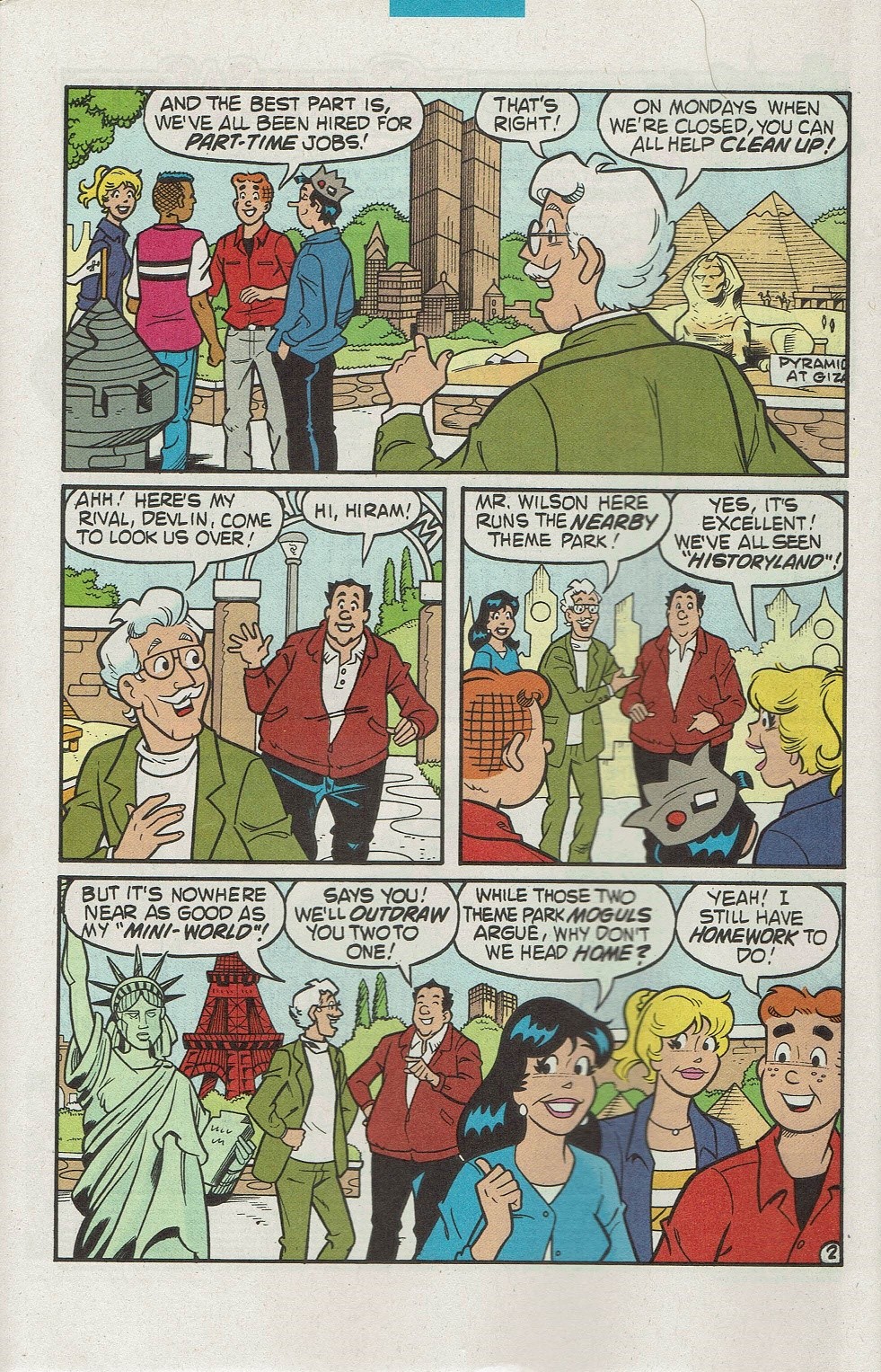 Archie & Friends (1992) Issue #44 - Page 4