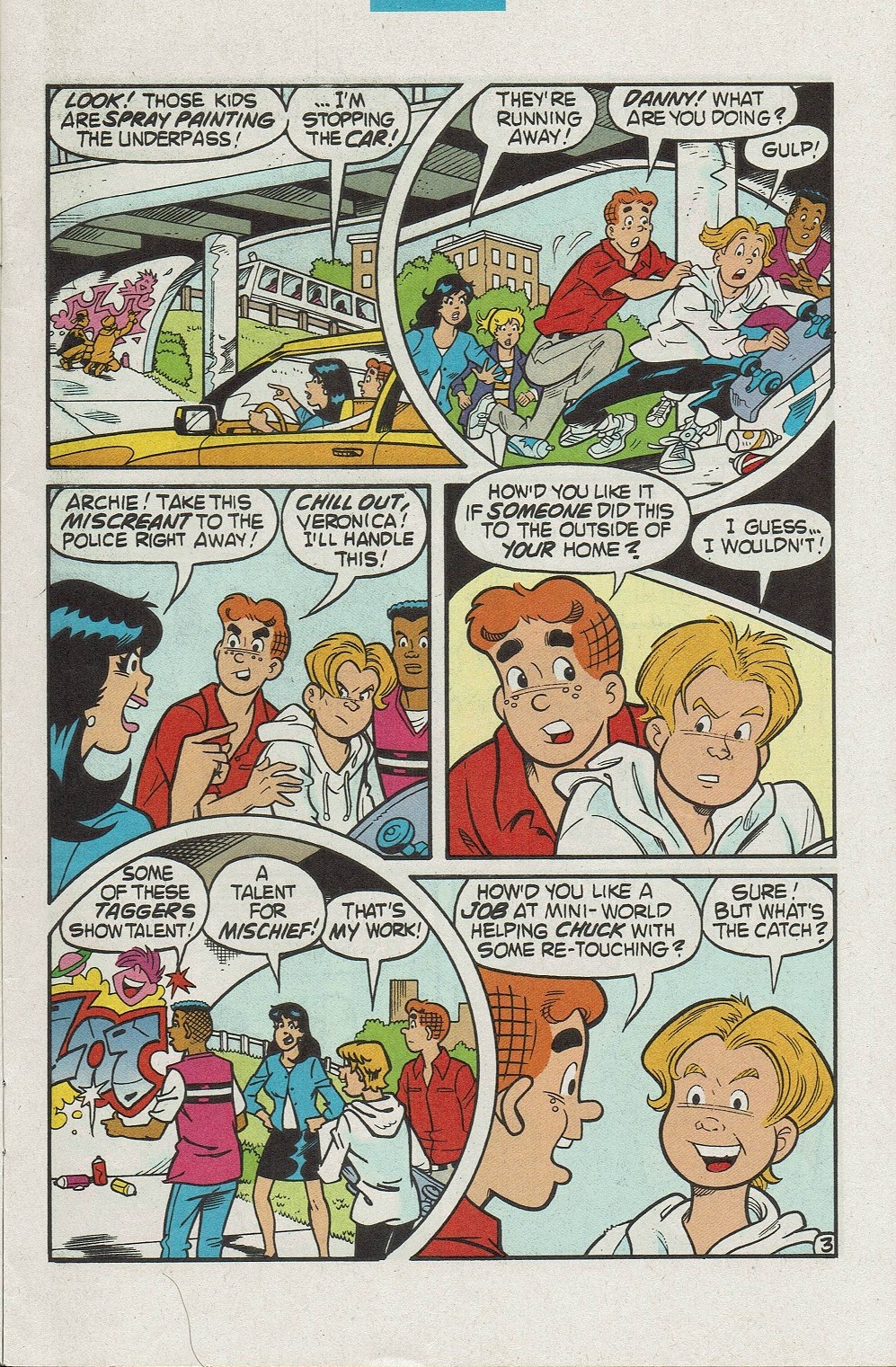Archie & Friends (1992) Issue #44 - Page 5