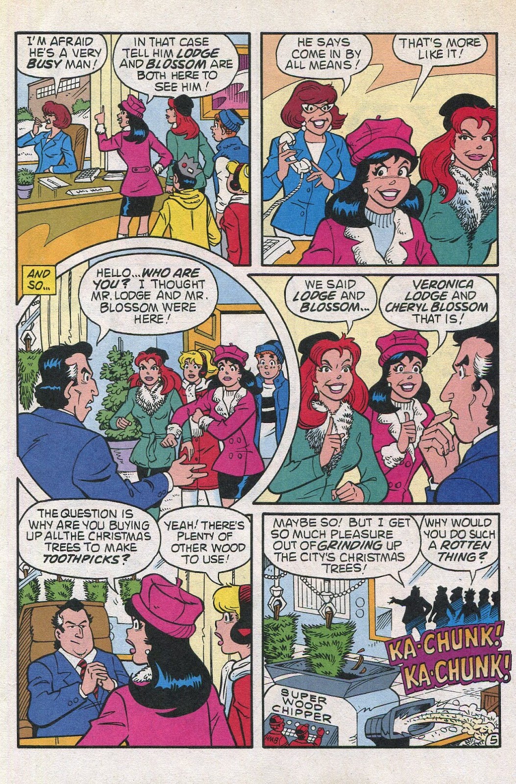 Archie & Friends (1992) Issue #45 - Page 7