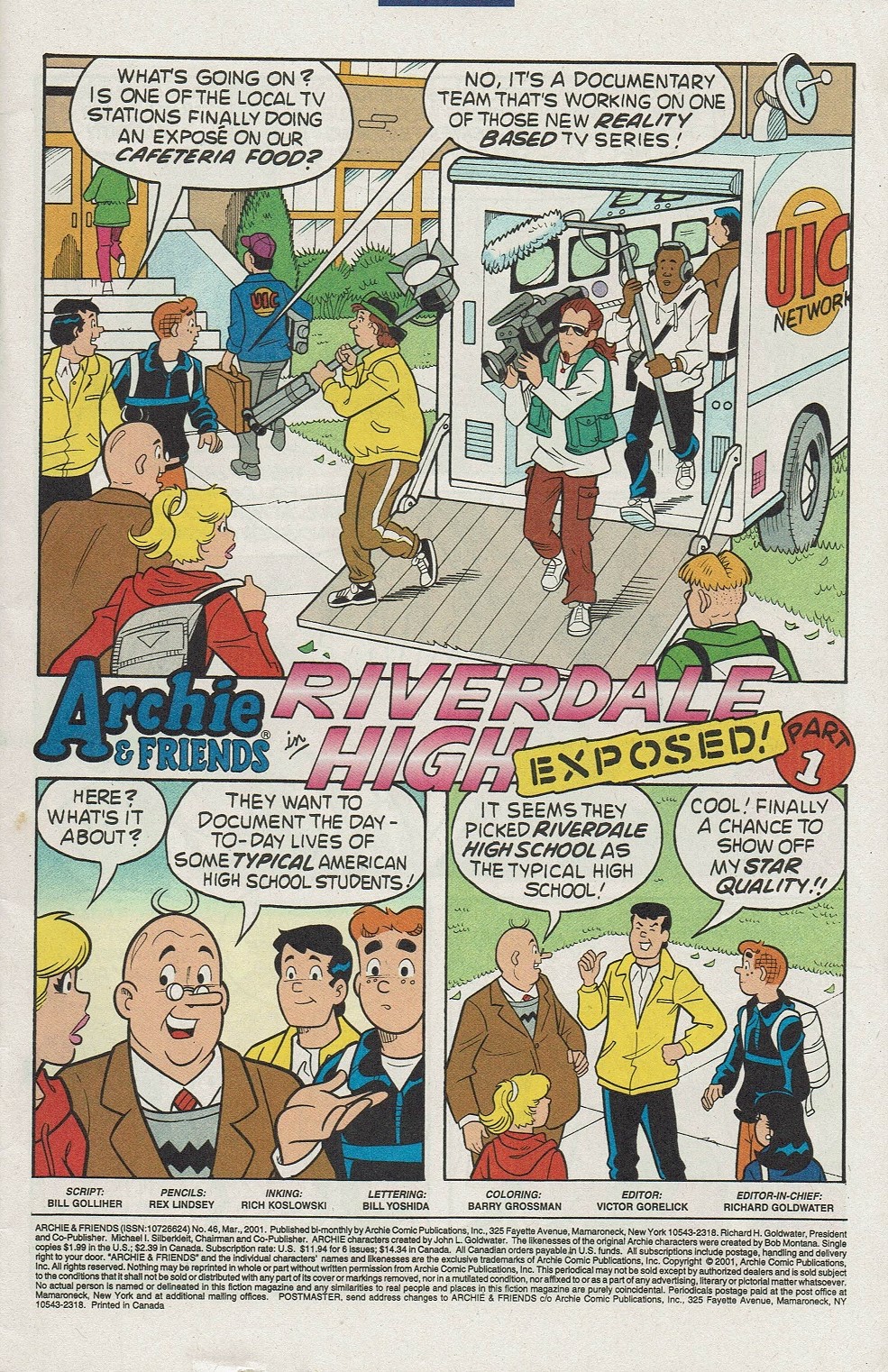 Archie & Friends (1992) Issue #46 - Page 3
