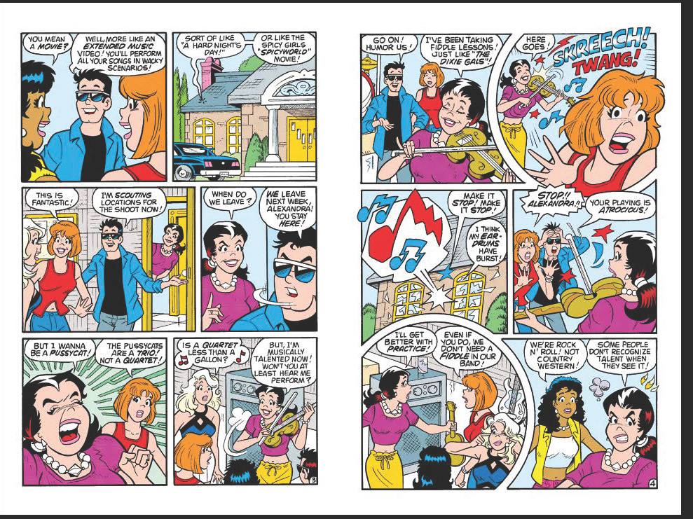Archie & Friends (1992) Issue #48 - Page 3