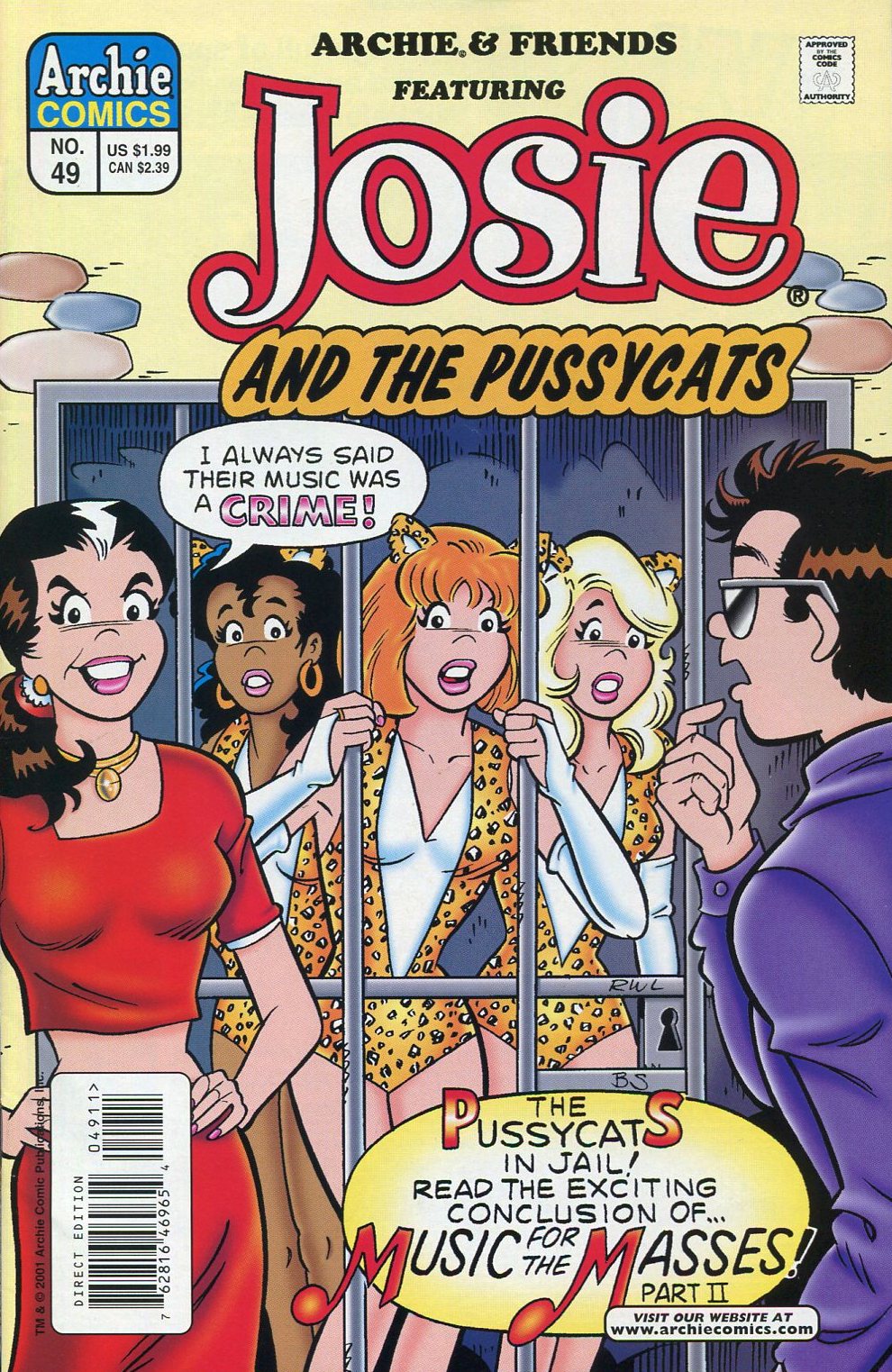 Archie & Friends (1992) Issue #49 - Page 1