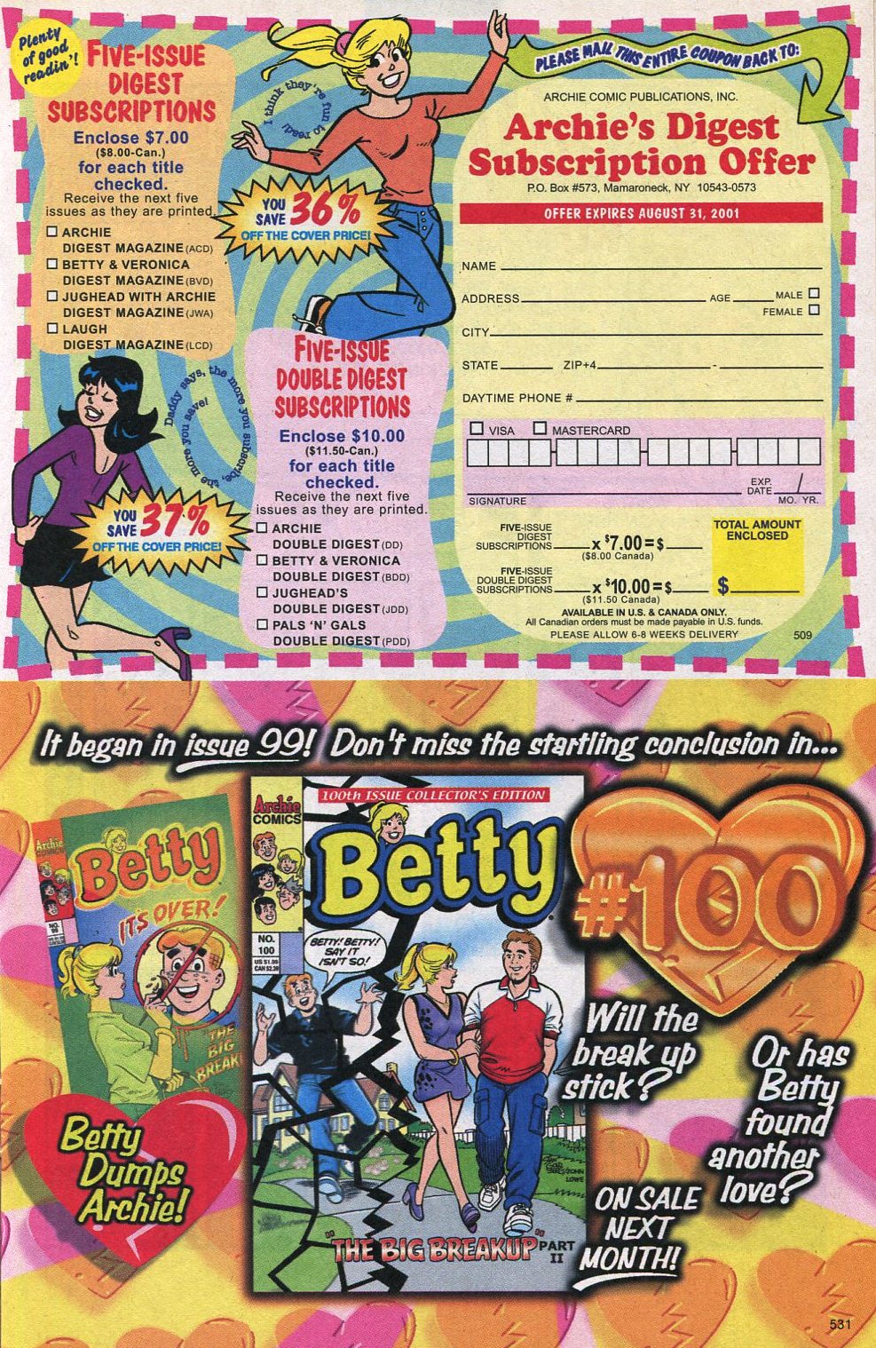 Archie & Friends (1992) Issue #49 - Page 11