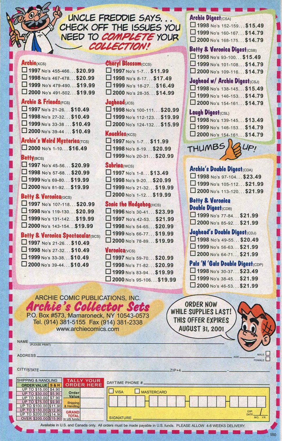 Archie & Friends (1992) Issue #49 - Page 20