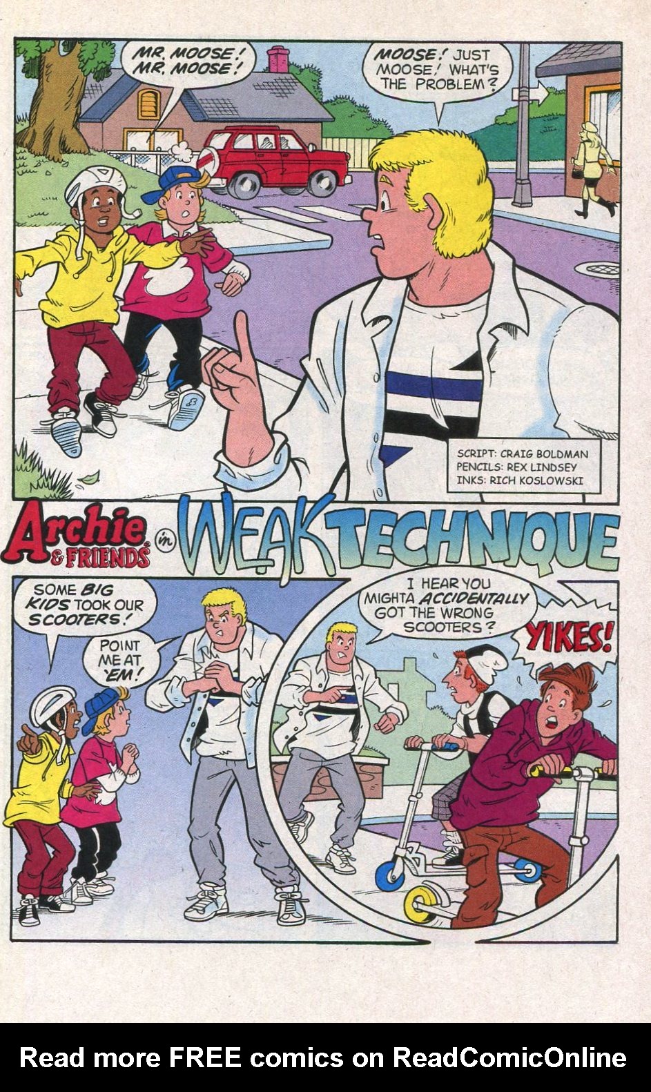 Archie & Friends (1992) Issue #49 - Page 21