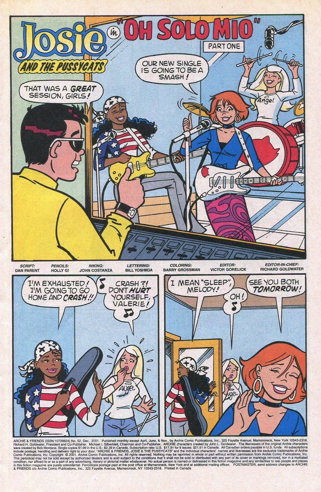Archie & Friends (1992) Issue #52 - Page 3