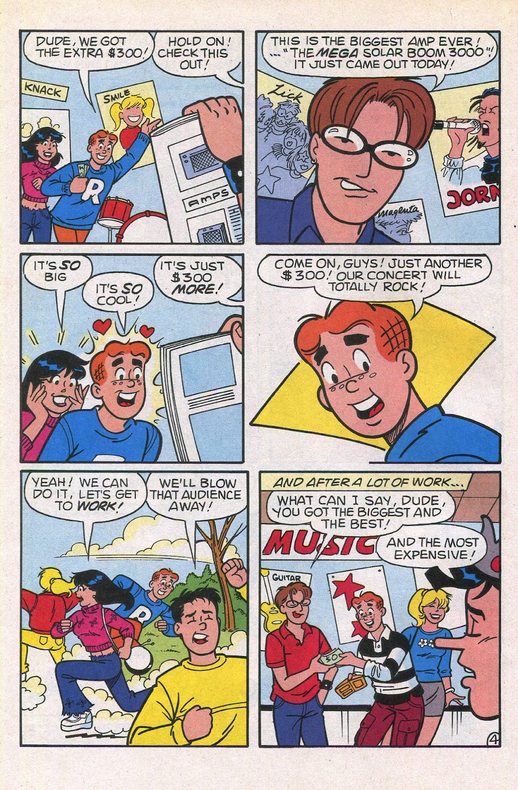 Archie & Friends (1992) Issue #52 - Page 32