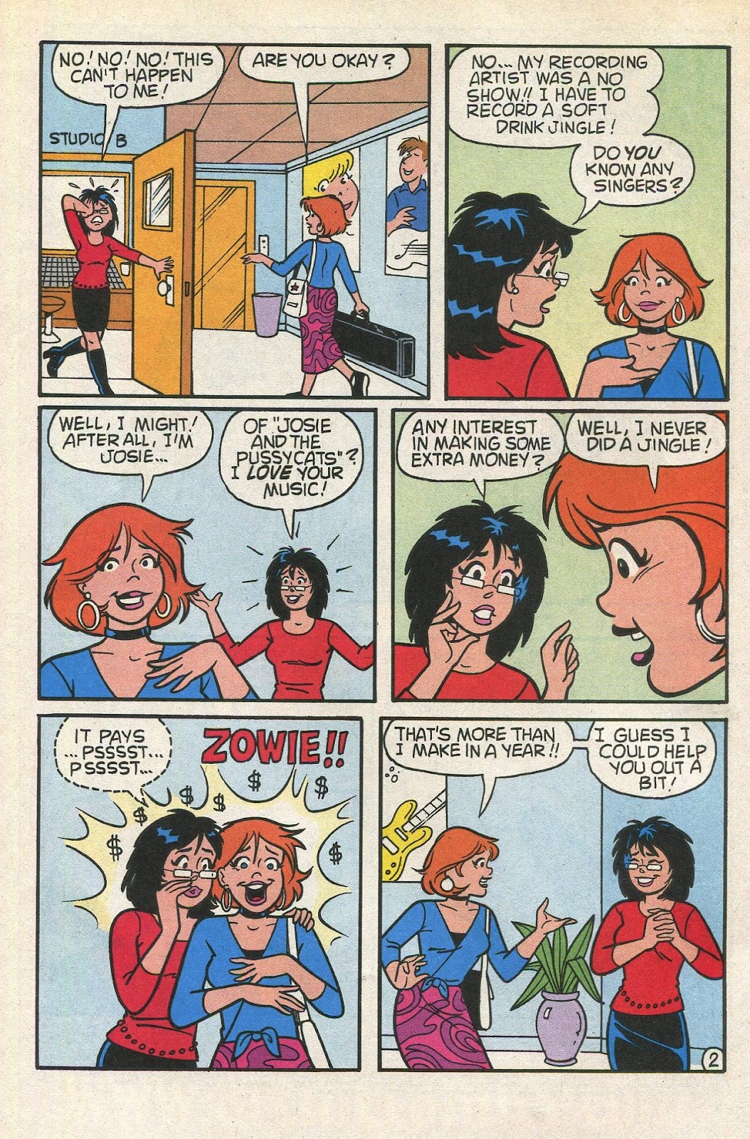 Archie & Friends (1992) Issue #52 - Page 4