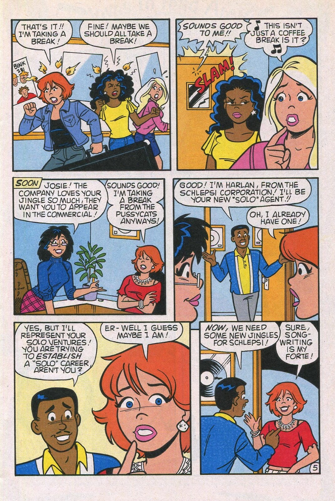 Archie & Friends (1992) Issue #52 - Page 7