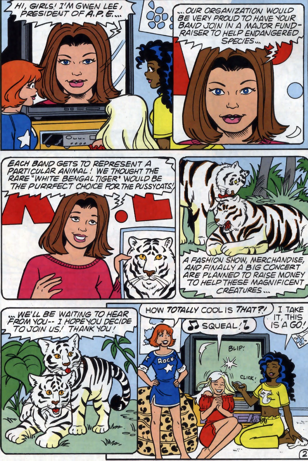 Archie & Friends (1992) Issue #53 - Page 3