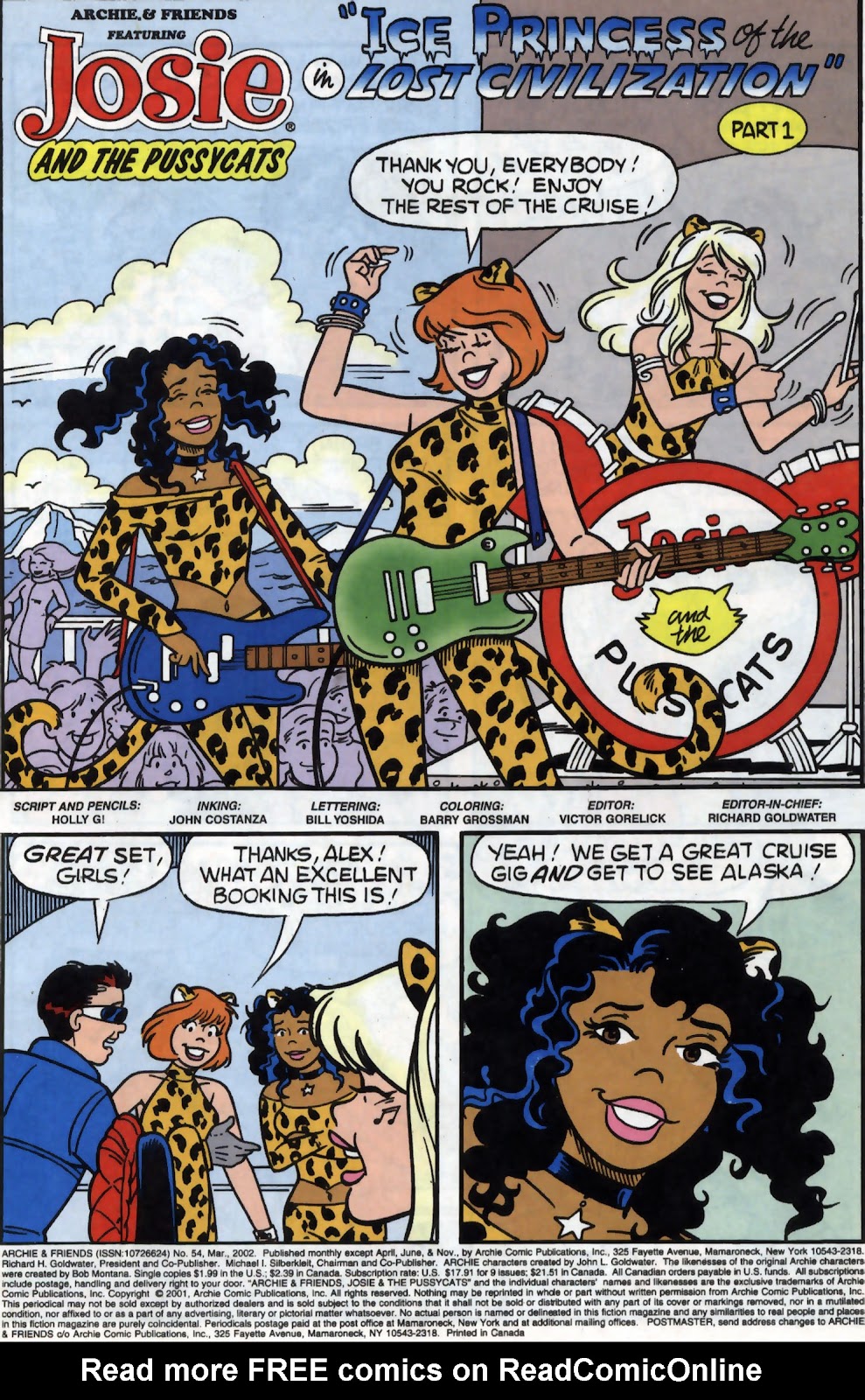 Archie & Friends (1992) Issue #54 - Page 2