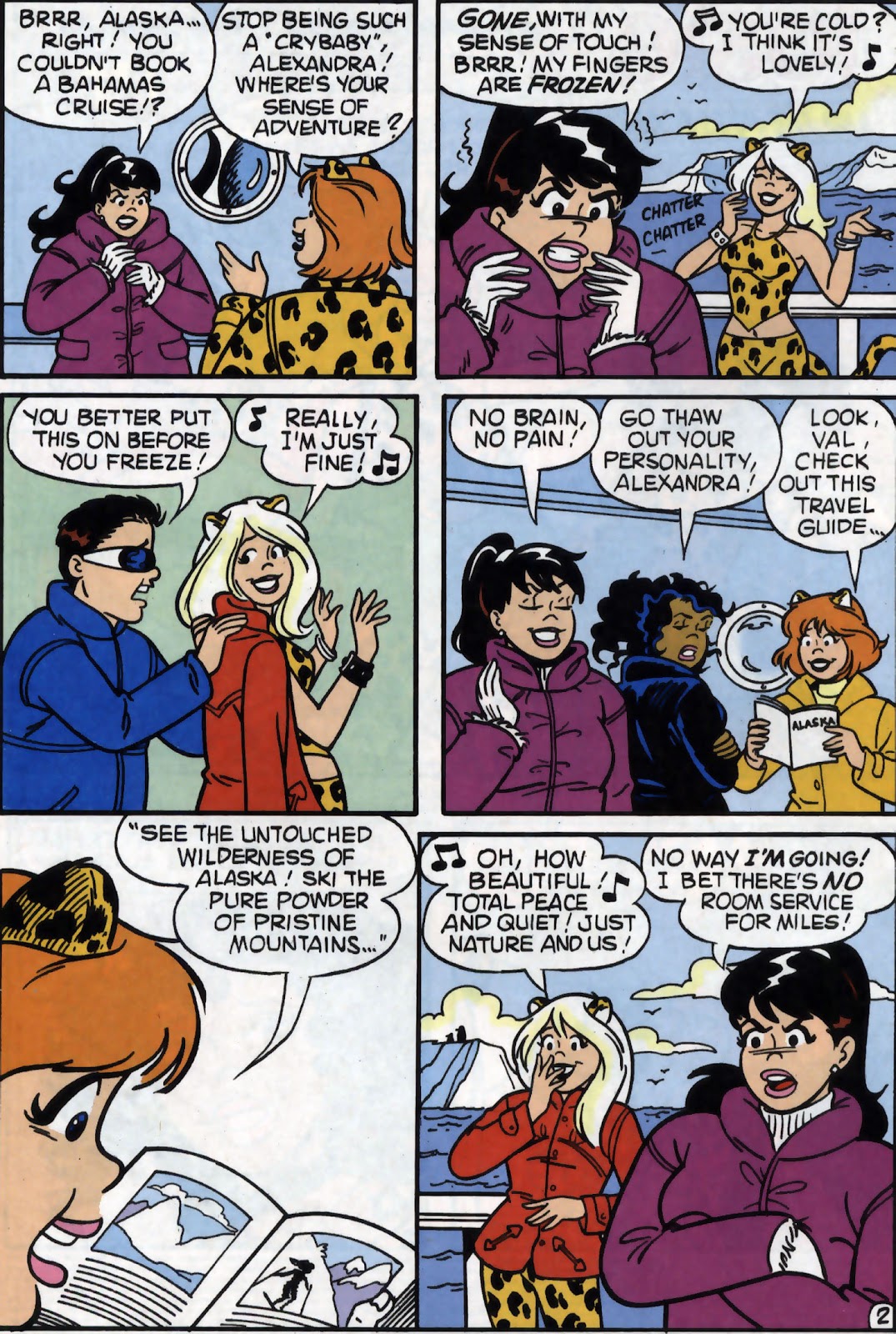 Archie & Friends (1992) Issue #54 - Page 3