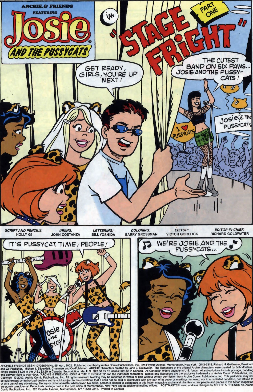 Archie & Friends (1992) Issue #55 - Page 2