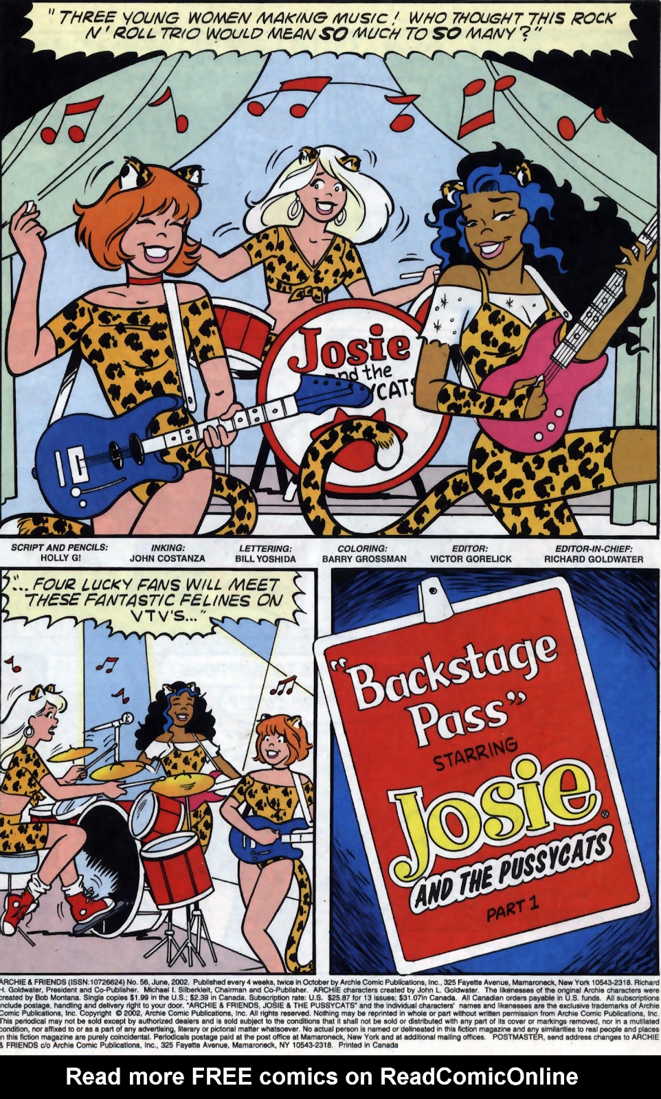 Archie & Friends (1992) Issue #56 - Page 2