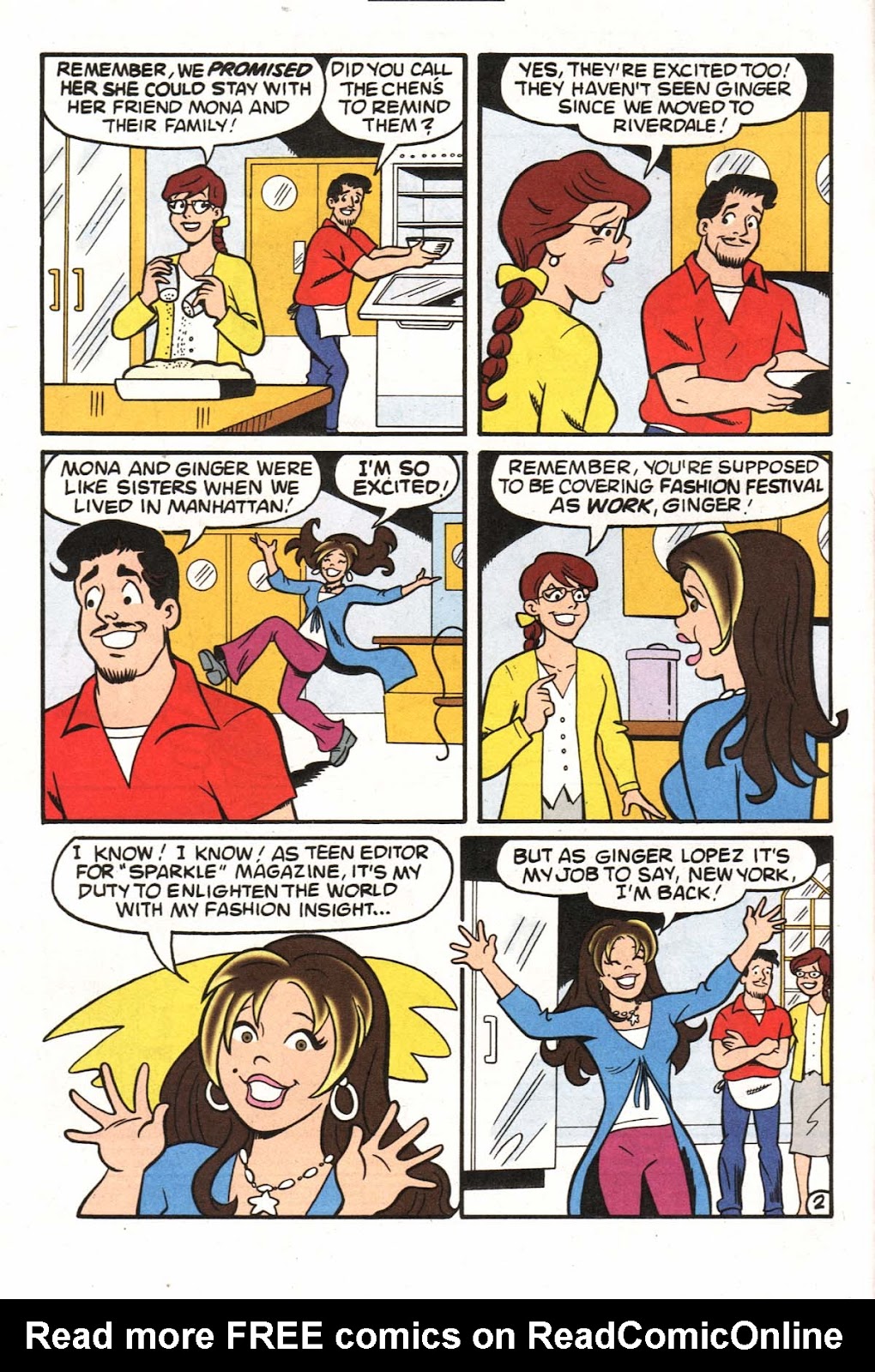 Archie & Friends (1992) Issue #57 - Page 3