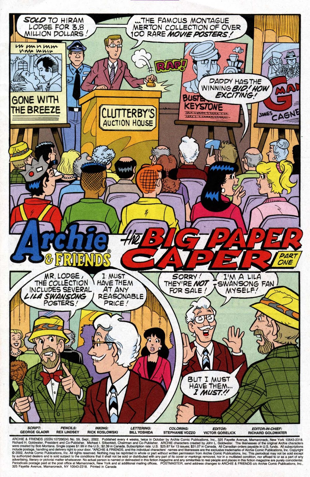 Archie & Friends (1992) Issue #59 - Page 2