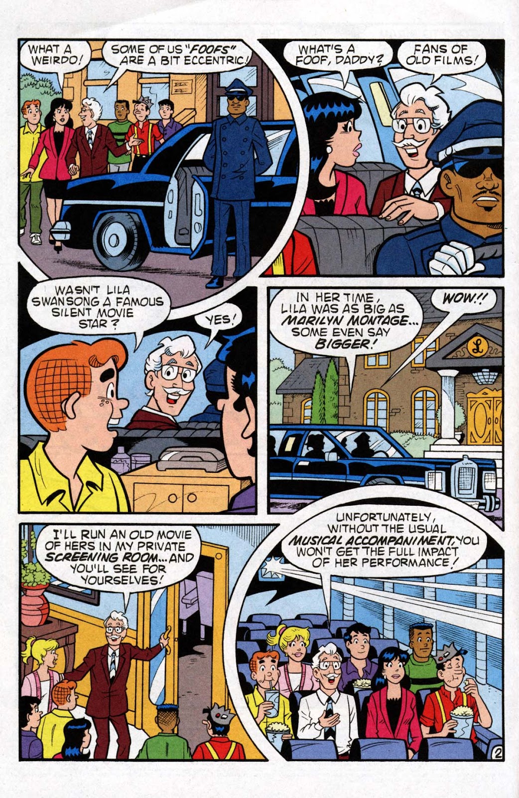 Archie & Friends (1992) Issue #59 - Page 3