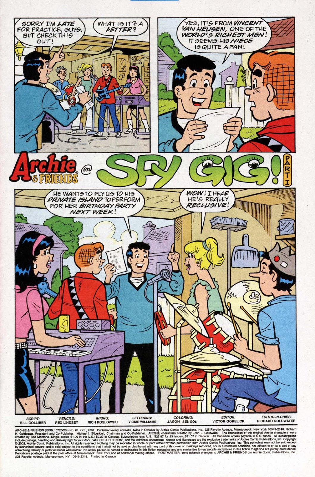 Archie & Friends (1992) Issue #61 - Page 2