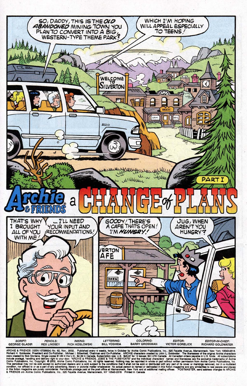 Archie & Friends (1992) Issue #62 - Page 2