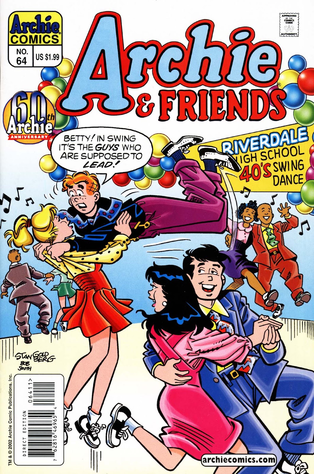Archie & Friends (1992) Issue #64 - Page 1