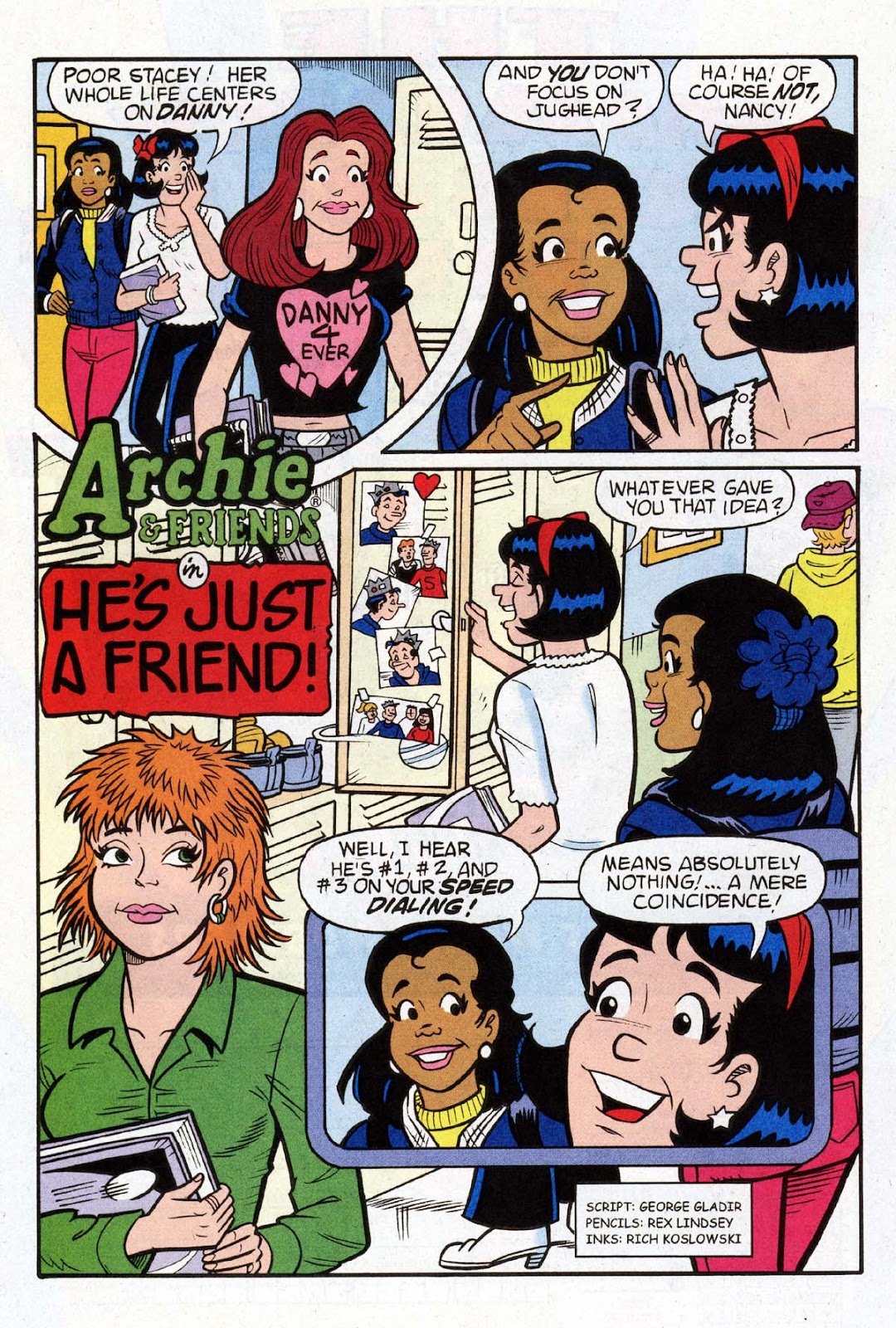Archie & Friends (1992) Issue #64 - Page 16
