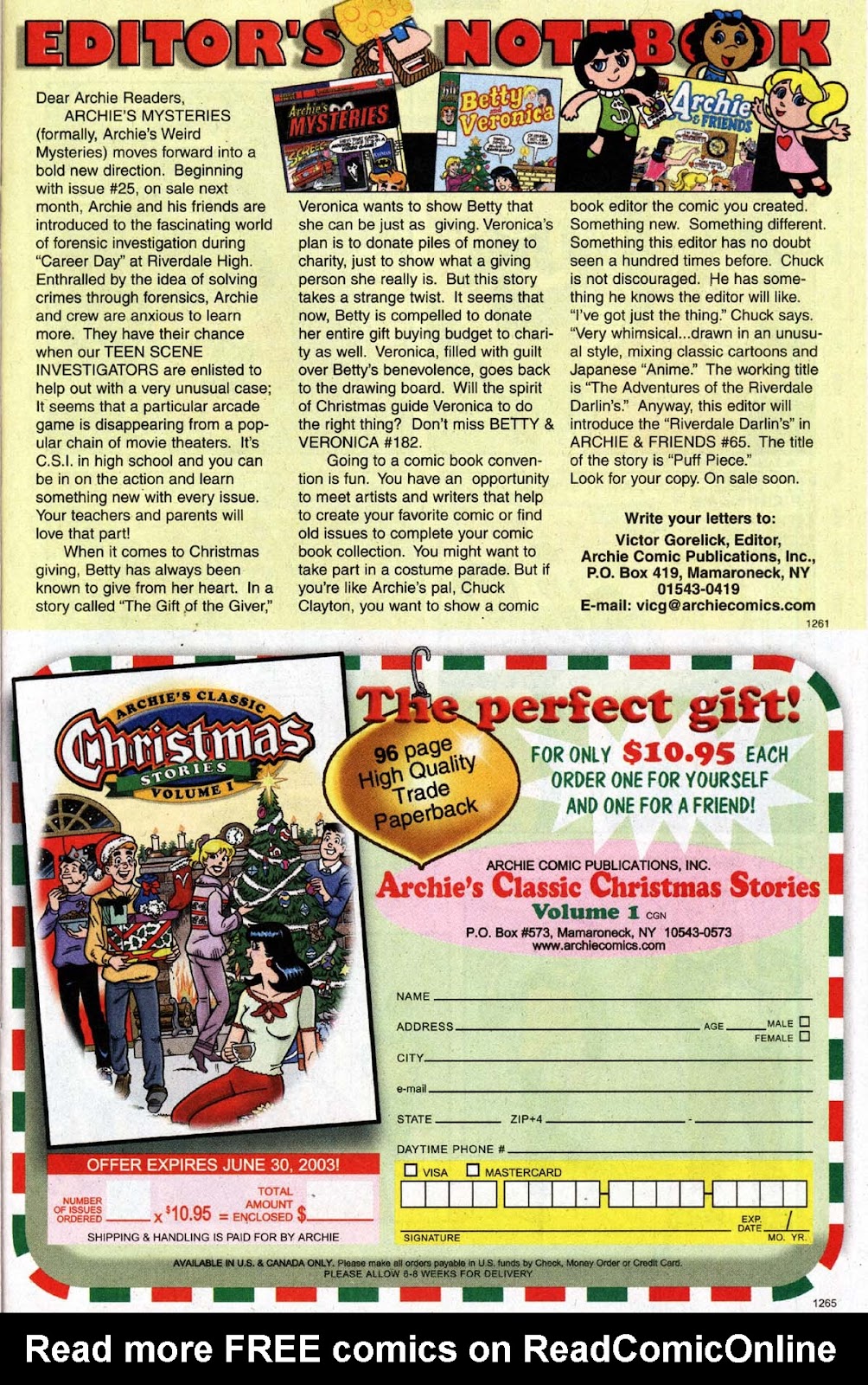 Archie & Friends (1992) Issue #64 - Page 21