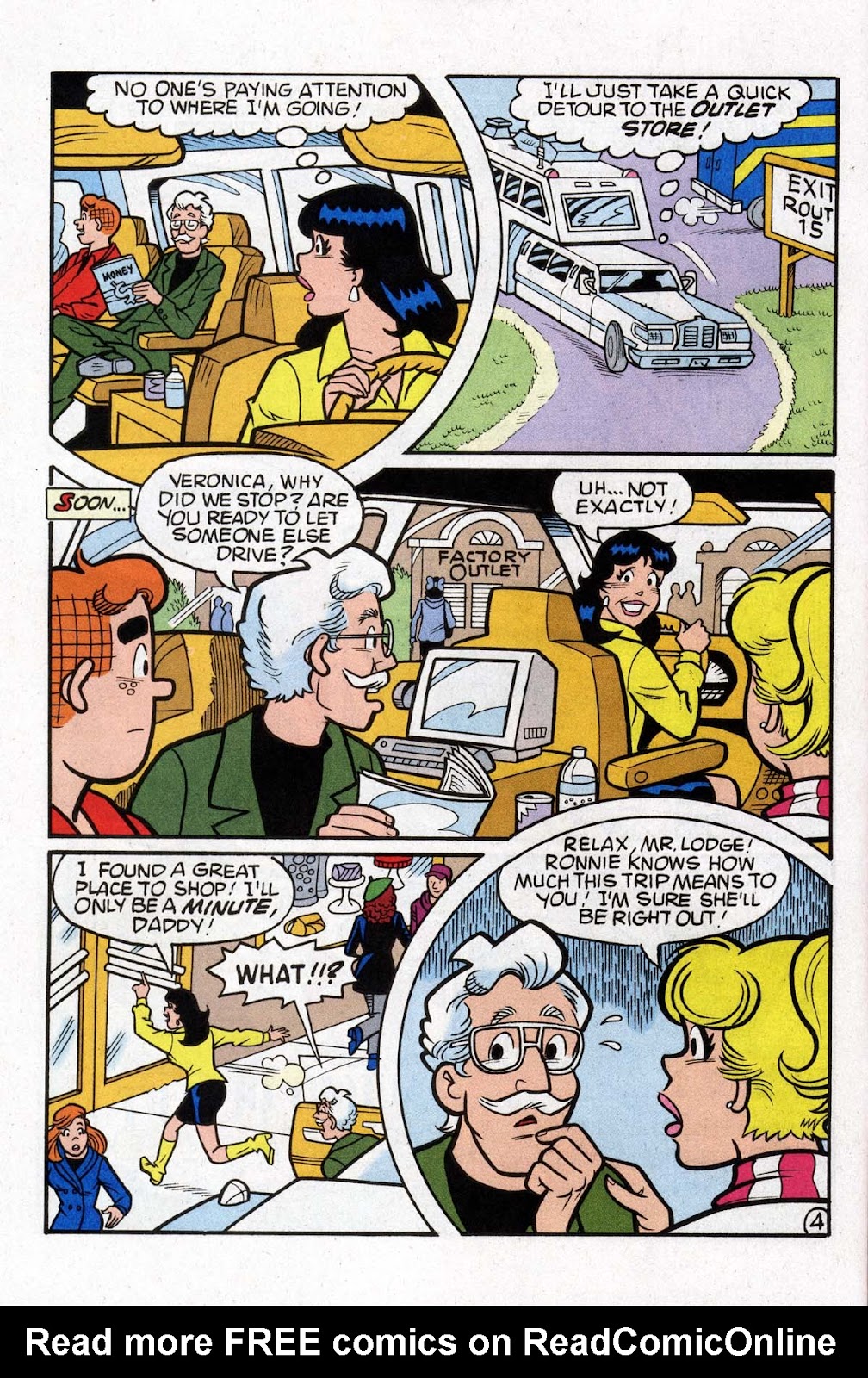 Archie & Friends (1992) Issue #64 - Page 5