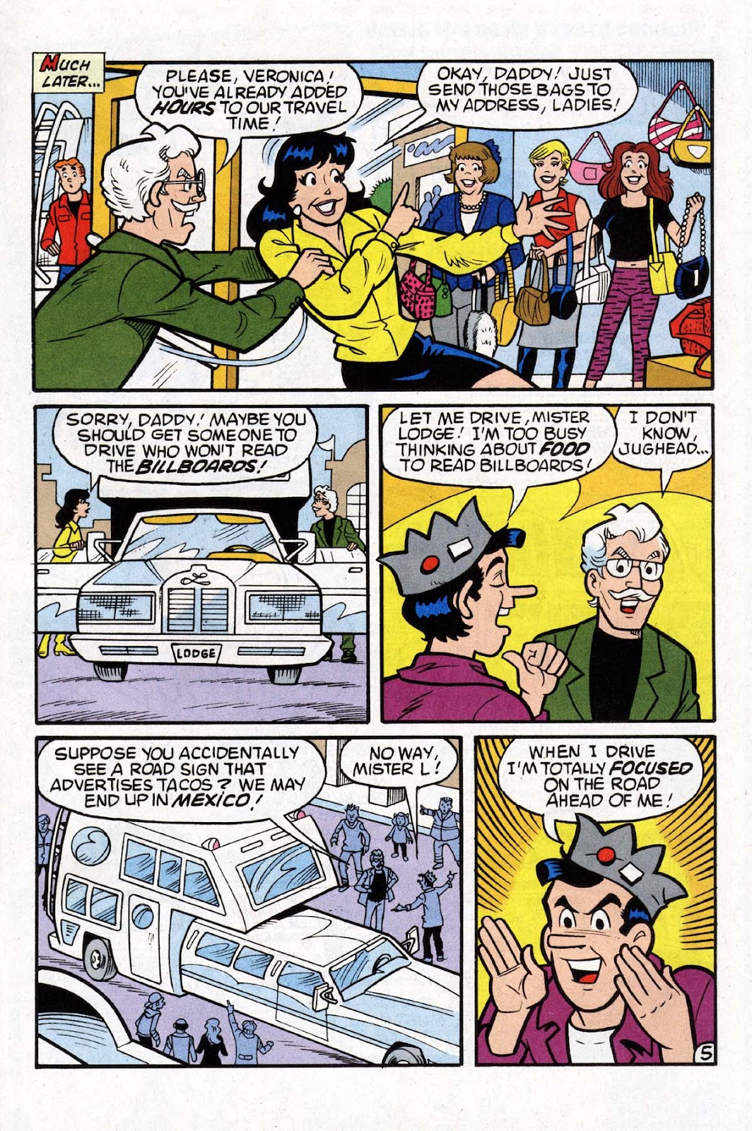 Archie & Friends (1992) Issue #64 - Page 6