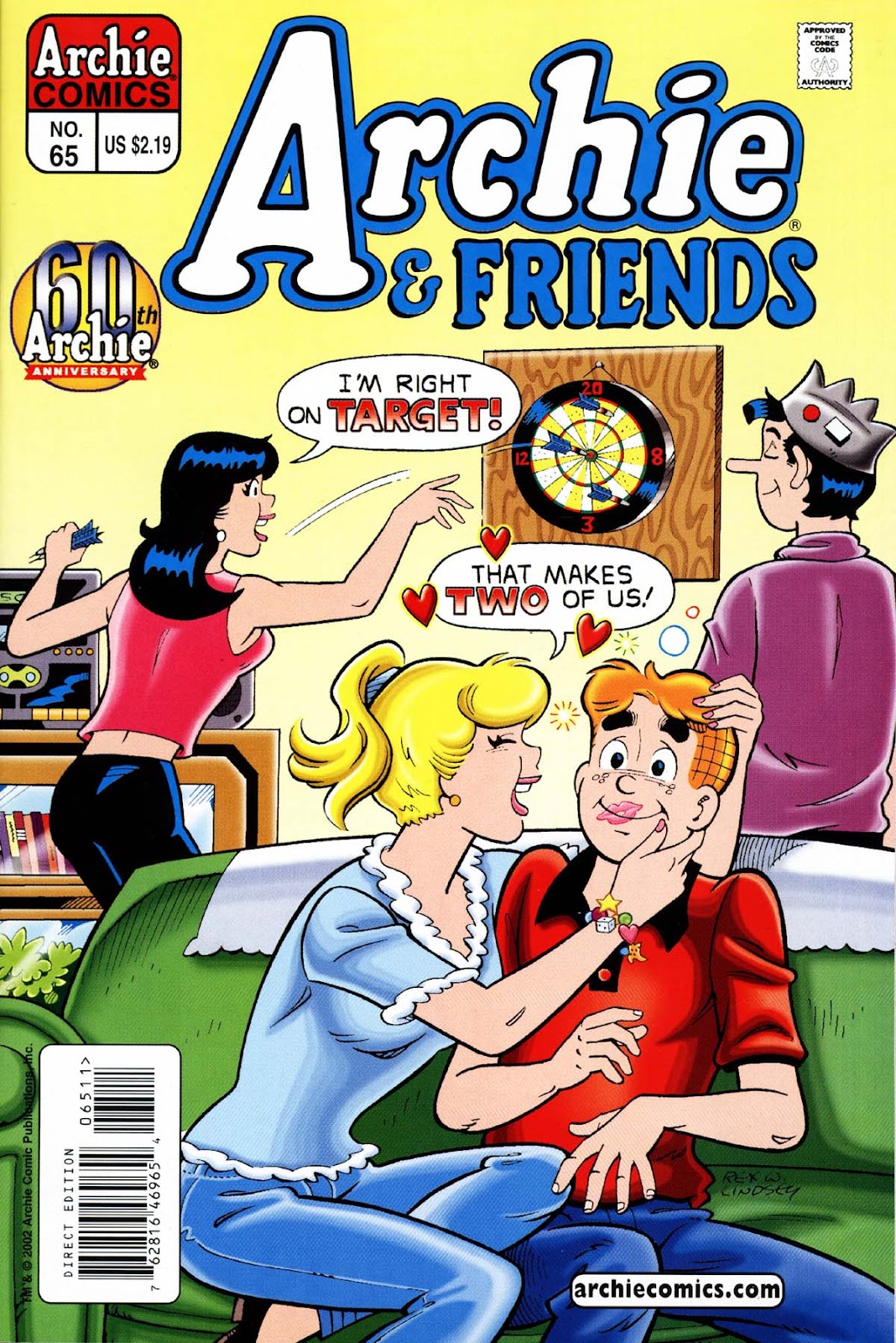 Archie & Friends (1992) Issue #65 - Page 1