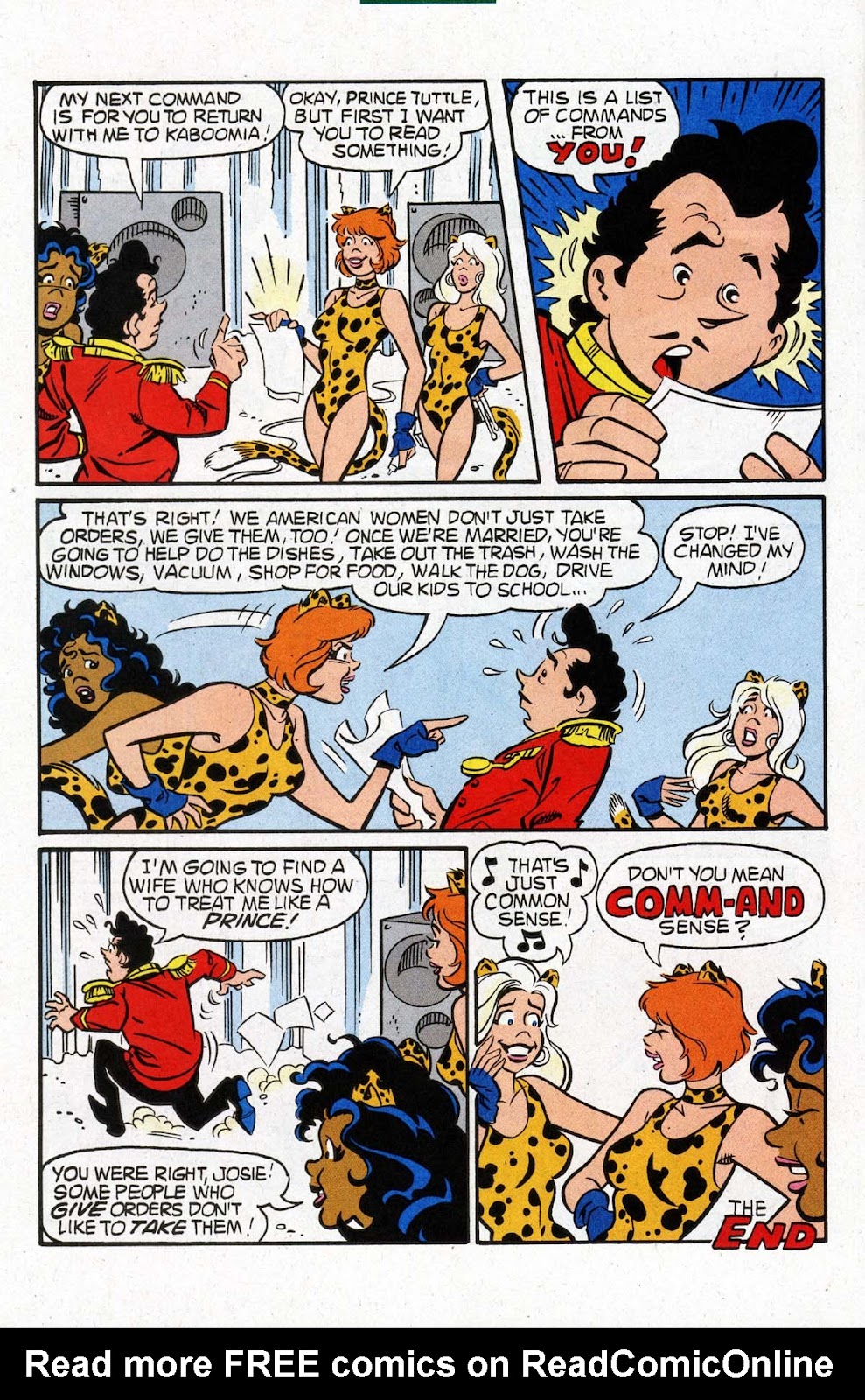 Archie & Friends (1992) Issue #65 - Page 21