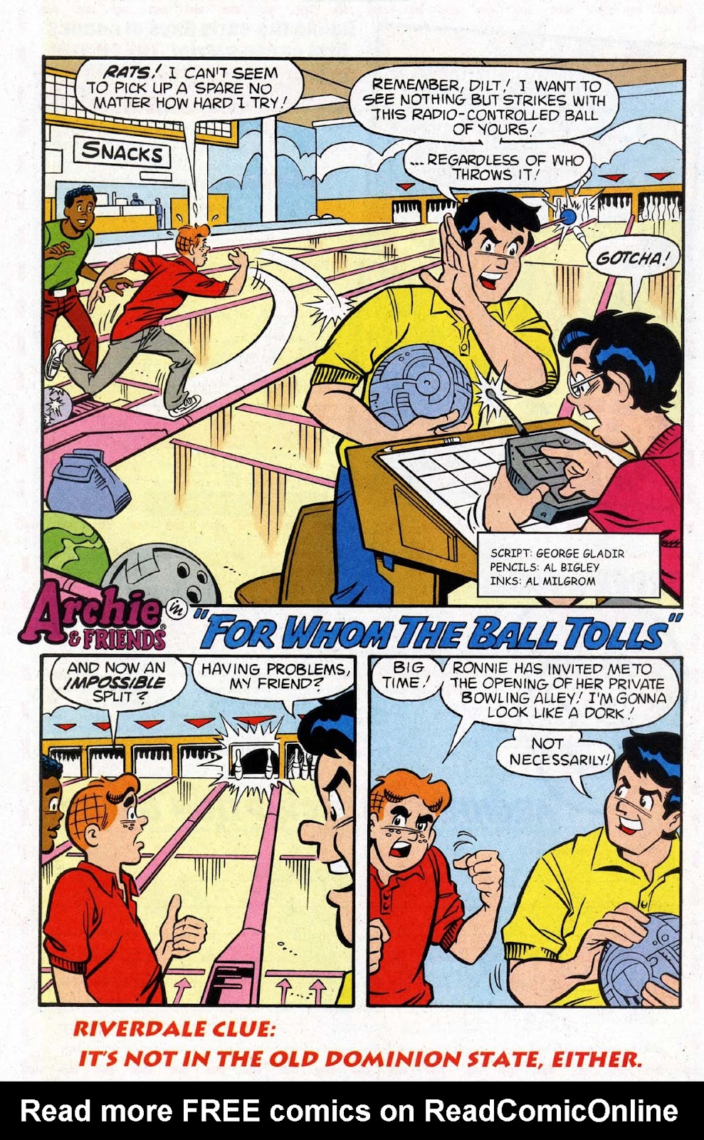 Archie & Friends (1992) Issue #65 - Page 22
