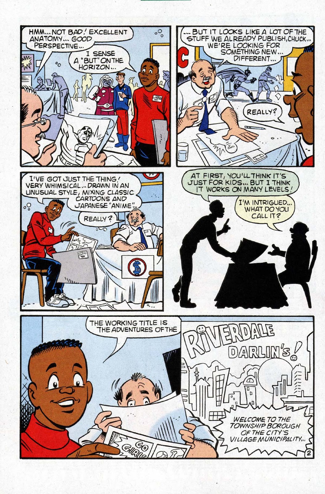 Archie & Friends (1992) Issue #65 - Page 3