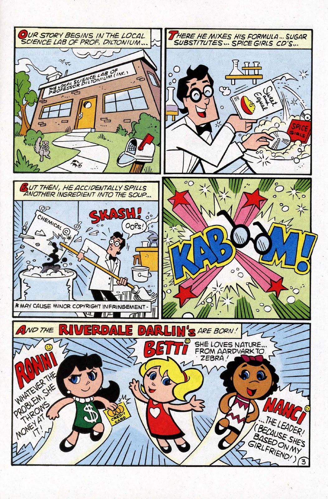 Archie & Friends (1992) Issue #65 - Page 4