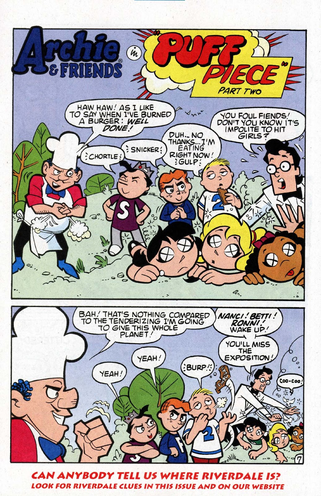 Archie & Friends (1992) Issue #65 - Page 8