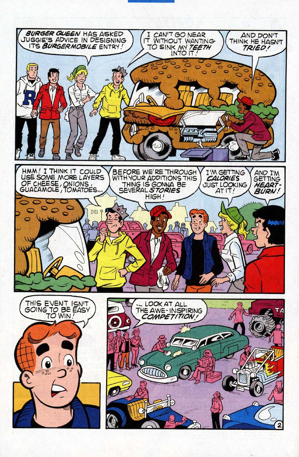 Archie & Friends (1992) Issue #66 - Page 3