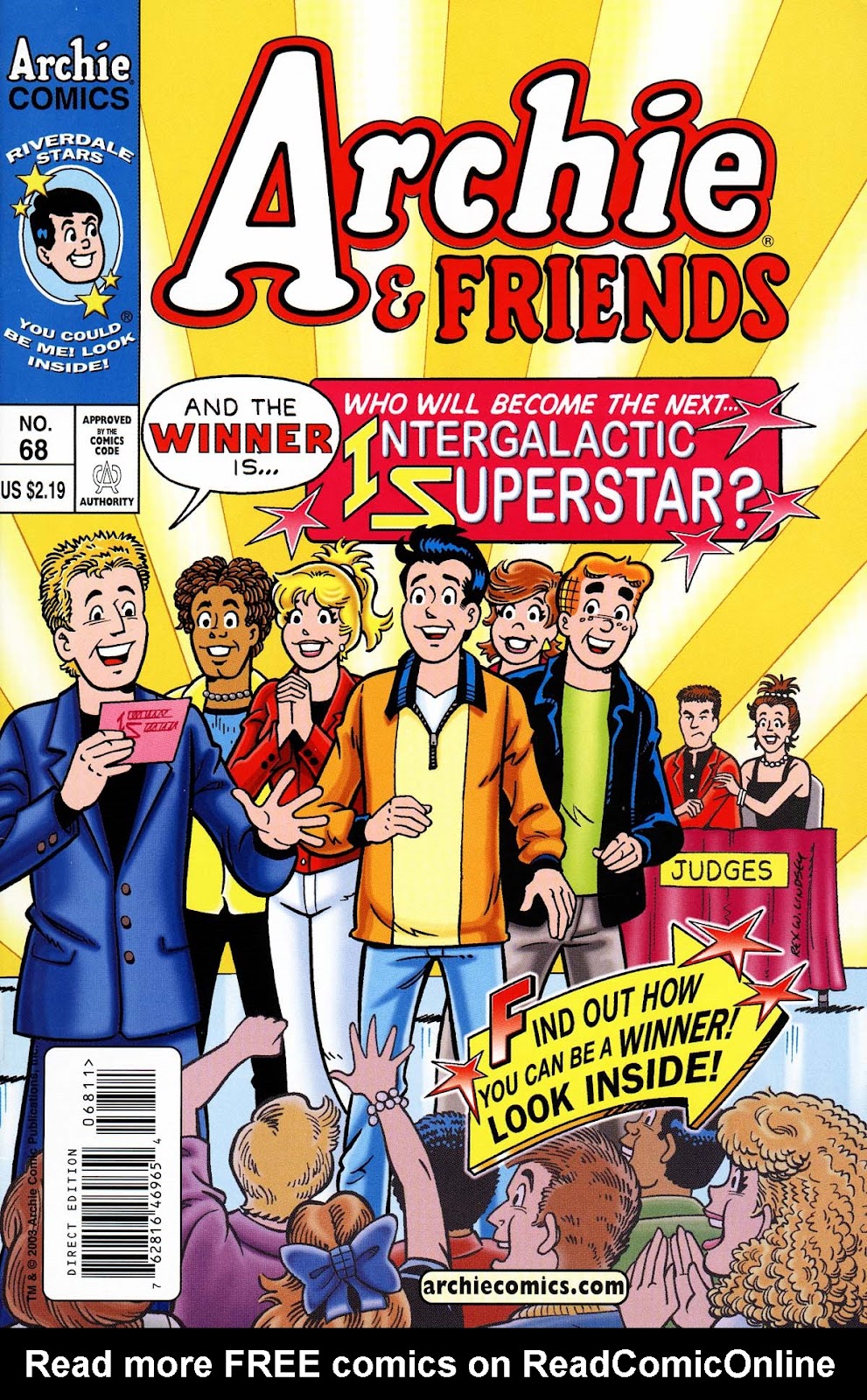 Archie & Friends (1992) Issue #68 - Page 1